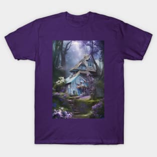 Whimsical Witch Cottage 02 T-Shirt